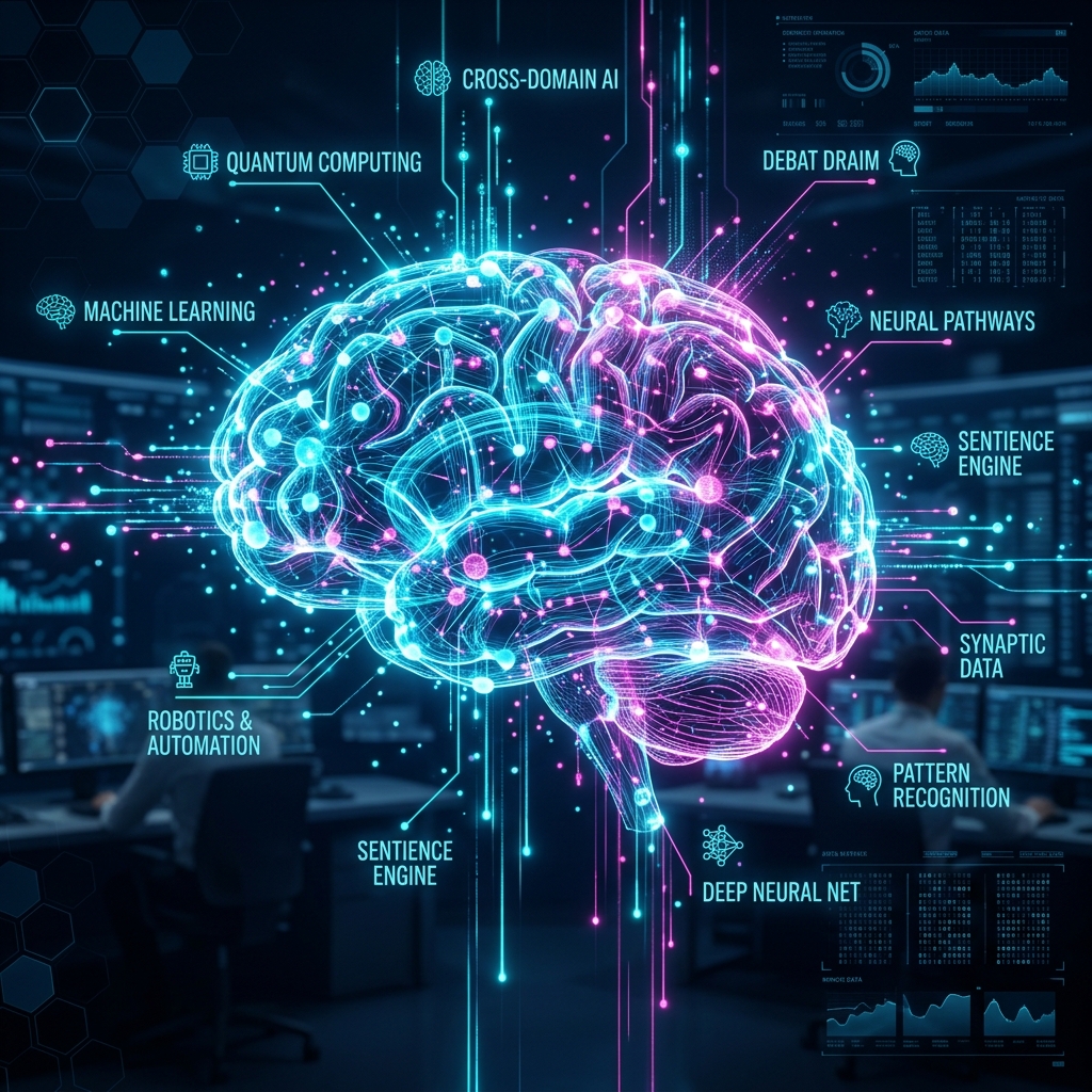Cross-domain AI